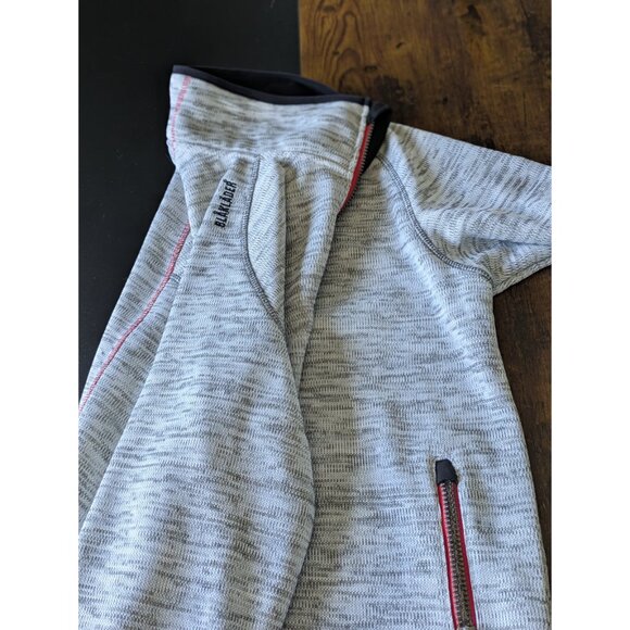 Blåkläder 4965 Grey Knit Jacket – Size Large – NWT Heavy-Duty Workwear Sweater - Picture 6 of 7
